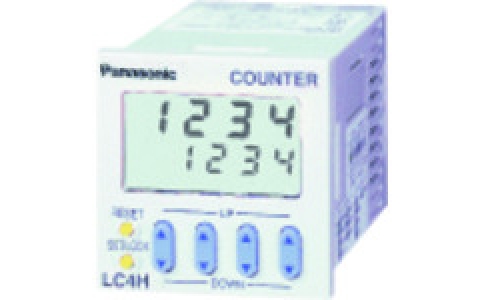 パナソニック　デバイスＳＵＮＸ（株）  AEL1137  Ｐａｎａｓｏｎｉｃ　ＬＣ４Ｈ－Ｌ　電子カウンタ