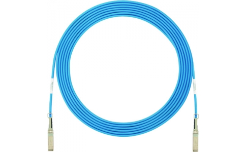 パンドウイットコーポレーション  PSF1AXA5MBU  パンドウイット　１０Ｇ対応ＳＦＰ＋アクティブダイレクトアタッチケーブル５Ｍ