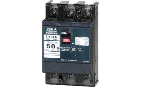 テンパール工業（株）  B53EC50  テンパール　テンパール工業　Ｂ－５３ＥＣ　５０Ａ　Ｅシリーズ（経済タイプ）配線用遮断器