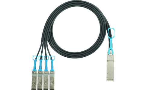 パンドウイットコーポレーション  PHQ4SFPXA3.5MBL  パンドウイット　ＱＳＦＰ－ＳＦＰ変換用パッシブダイレクトアタッチケーブル