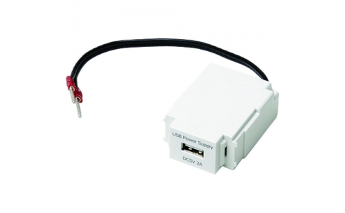 スガツネ工業（株）  DM1-U1P2T-WT  スガツネ工業　（２１００３６８３２）ＤＭ１－Ｕ１Ｐ２Ｔ－ＷＴ／埋込充電用ＵＳＢコンセント