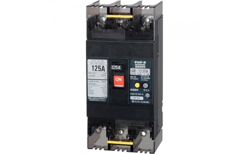 テンパール工業（株）  123ED1230  テンパール　テンパール工業　ＧＢ－１２３ＥＤ　１２５Ａ　３０ＭＡ　１００－２００Ｖ　Ｅシリーズ（経済タイプ）漏電遮断器　ＯＣ付　モータ保護兼用