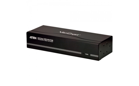 ＡＴＥＮジャパン（株）  VS1204T  ＡＴＥＮ　ビデオ分配延長器　ＶＧＡ　／　１入力　／　４出力　／　Ｃａｔ５
