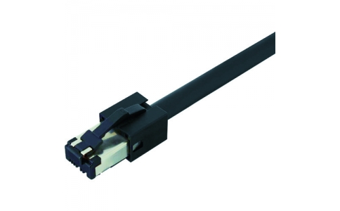 スリーエム　ジャパン（株）  3R104-1110-000 AM  ３Ｍ　産業用ＲＪ４５　モジュラープラグ４極　黒カバー