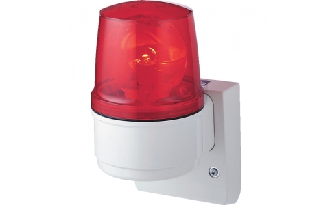 シュナイダーエレクトリックホールディングス（株）  ASL-100（R）  シュナイダー　ＡＳＬ型電球回転灯　赤