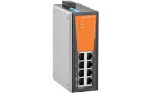 日本ワイドミュラー（株）  1241270000  ワイドミュラー　ワイドミュラー　ＩＥ－ＳＷ　産業用スイッチングＨＵＢ　８ポート　ギガビットイーサネット