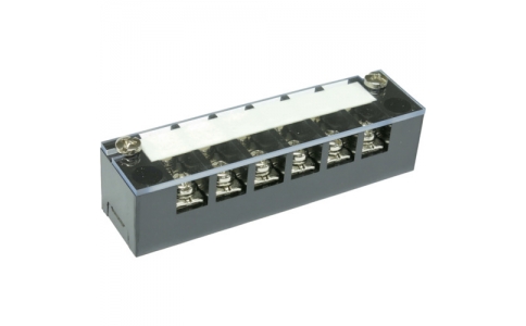 サトーパーツ（株）  ML-15-6P  サトーパーツ　中継用２列型端子台　ＭＬ－１５シリーズ　２５０Ｖ－１５Ａ