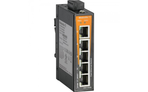 日本ワイドミュラー（株）  2682130000  ワイドミュラー　ワイドミュラー　ＩＥ－ＳＷ　産業用スイッチングＨＵＢ　５ポート