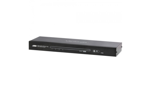 ＡＴＥＮジャパン（株）  VS1804T  ＡＴＥＮ　ビデオ分配送信器　ＨＤＭＩ　／　１入力　／　４出力　／　Ｃａｔ５