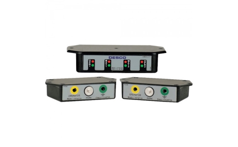 ＤＥＳＣＯ　ＪＡＰＡＮ（株）  19247  ＤＥＳＣＯ　常時モニター（２人用）　２３０Ｖ　５０／６０ＨＺ