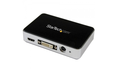ＳＴＡＲＴＥＣＨ．ＣＯＭ社  USB3HDCAP  スターテック　ビデオキャプチャーユニット／ＵＳＢ　３．０／ＨＤＭＩ　ＤＶＩ　ＶＧＡ　コンポーネント