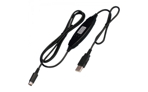柴田科学（株）  080000-415  ＳＩＢＡＴＡ　ソフト付通信ケーブル　Ｓ－ＵＳＢ