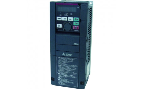 三菱電機（株）  FR-A820-0.4K-1  三菱電機　汎用インバータ　ＦＲＥＱＲＯＬ－Ａ８００シリーズ０．４ｋＷ　３Ａ