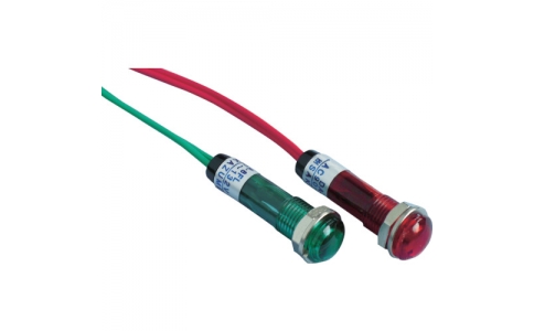 （株）坂詰製作所  DA-8FL-AC100V-G  サカズメ　坂詰製作所　超高輝度ＬＥＤ表示灯