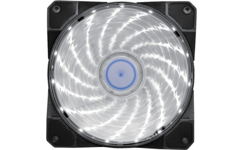 （株）オウルテック  OWL-FE1225LL2-WH  オウルテック　ＬＥＤ付ケース用ＦＡＮ　１２ｃｍ２５ｍｍ厚　ホワイト
