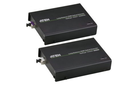 ＡＴＥＮジャパン（株）  VE892  ＡＴＥＮ　ビデオ延長器　ＨＤＭＩ　／　光ファイバー　／　最大２０ｋｍ延長