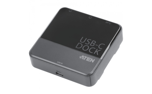 ＡＴＥＮジャパン（株）  UH3231  ＡＴＥＮ　デュアルディスプレイ　ミニドッキングステーション／ＵＳＢ－ｔｙｐｅ－Ｃ