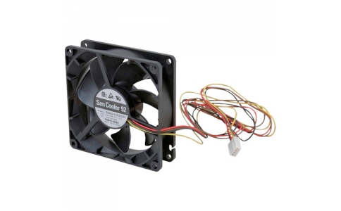 （株）オウルテック  F9-PWM  オウルテック　ケース用ＦＡＮ　９ｃｍ角ＰＷＭ付９ＡＨ０９１２Ｐ４Ｈ０５１