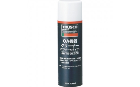 トラスコ中山（株）  TS-OC200  ＴＲＵＳＣＯ　ＯＡ機器クリーナー２００ｍｌ
