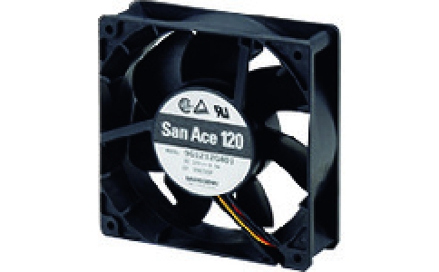 山洋電気（株）  9G1212H102  ＳａｎＡＣＥ　標準ファン（１２０×３８ｍｍ　ＤＣ１２Ｖ－リード線仕様）