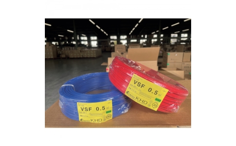 （株）ＫＨＤ  VSF0.5SQ-13-200M  ＫＨＤ　ＶＳＦ０．５　紫　２００ｍ