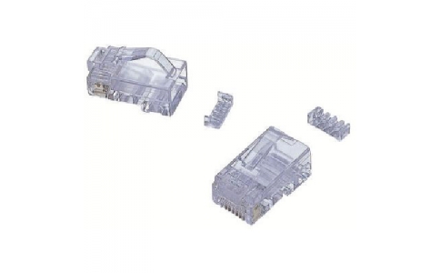 エレコム（株）  LD-RJ45TA10  エレコム　ＣＡＴ５Ｅ対応アーチバーＲＪ４５コネクタ１０個