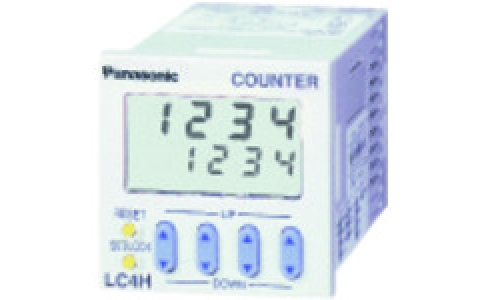 パナソニック　デバイスＳＵＮＸ（株）  AEL1117  デバイスＳＵＮＸ　電子カウンタ　ＬＣ４Ｈ－Ｌ　端子タイプ：１１ピン　桁数：４