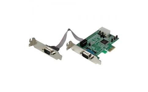 ＳＴＡＲＴＥＣＨ．ＣＯＭ社  PEX2S553LP  スターテック　シリアル増設カード／ＰＣＩｅ　－　２ｘ　ＲＳ２３２Ｃ／１６５５０　ＵＡＲＴ／ロープロ