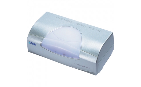 ＡＴＥＮジャパン（株）  VS291  ＡＴＥＮ　ビデオ切替器　ＶＧＡ　／　２入力　／　１出力