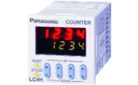 パナソニック　デバイスＳＵＮＸ（株）  AEL5181  Ｐａｎａｓｏｎｉｃ　ＬＣ４Ｈ　電子カウンタ