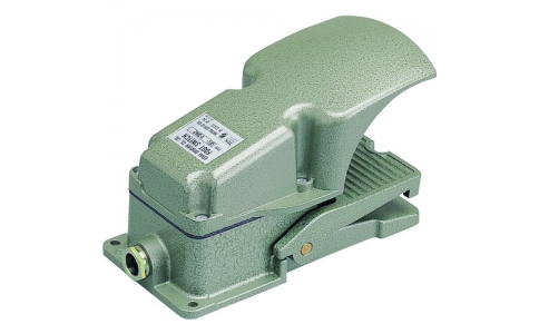 大阪自動電機（株）  OFL-2M-SM2C  オジデン　フットスイッチ