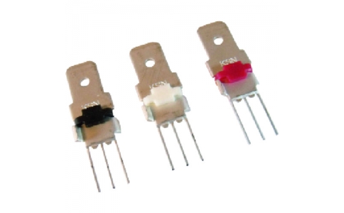 サンハヤト（株）  STP-01-RD  サンハヤト　基板実装用カラータブ端子