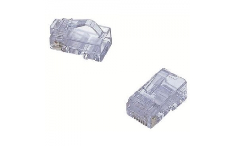 エレコム（株）  4953103030541  エレコム　ＣＡＴ５Ｅ対応アーチバーＲＪ４５コネクタヨリ線仕様／１０個