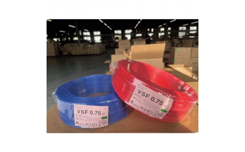 （株）ＫＨＤ  VSF0.75SQ-12-200M  ＫＨＤ　ＶＳＦ０．７５　桃　２００ｍ