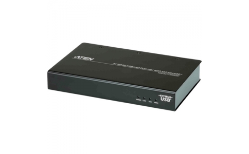 ＡＴＥＮジャパン（株）  VE813A  ＡＴＥＮ　ビデオ延長器　ＨＤＭＩ／ＵＳＢ／４Ｋ