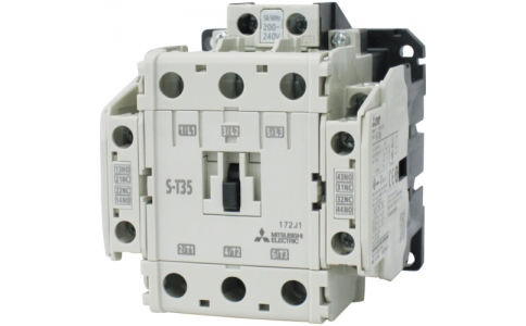 三菱電機（株）  S-T35AC100V  三菱電機　電磁接触器　Ｓ－Ｔシリーズ（非可逆品）　フレームＴ３５