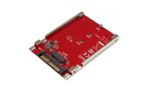 ＳＴＡＲＴＥＣＨ．ＣＯＭ社  U2M2E125  スターテック　ＨＤＤコンバーター／Ｕ．２　（ＳＦＦ－８６３９）　－　Ｍ．２　ＳＳＤ／アダプタ基盤／ＮＶＭｅ
