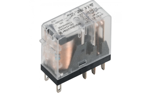 日本ワイドミュラー（株）  7760056336  ワイドミュラー　リレー　ＤＲＩシリーズ　ＤＣ２４Ｖ駆動　５Ａ　Ｃ接点　極数２　ＬＥＤ、フリーホイールダイオード付き