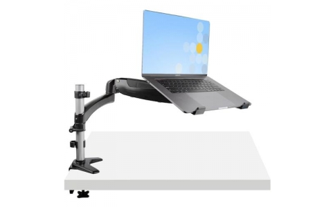 ＳＴＡＲＴＥＣＨ．ＣＯＭ社  ARMUNONB1  スターテック　モニターアーム／１画面／最大３４インチ／耐荷重８ｋｇ／ノートＰＣアーム両用タイプ／ＰＣ　パソコン　ディスプレイアーム