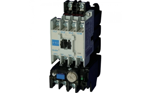 三菱電機（株）  MSO-N10-0.4KW200VAC100V  三菱電機　電磁開閉器　ＭＳＯ－Ｎシリーズ（非可逆品）