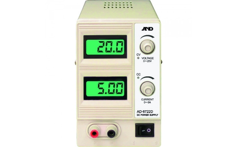 （株）エー・アンド・デイ  AD8722D  Ａ＆Ｄ　直流安定化電源