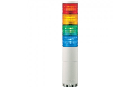 （株）パトライト  LME-402W-BRYG  パトライト　シグナルタワー　ＬＥＤ中型積層信号灯