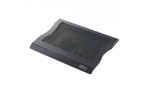 エレコム（株）  SX-CL10LBK  エレコム　冷え冷えクーラー／大型静音ファン／１５．４～１７インチＷ対応／ブラック