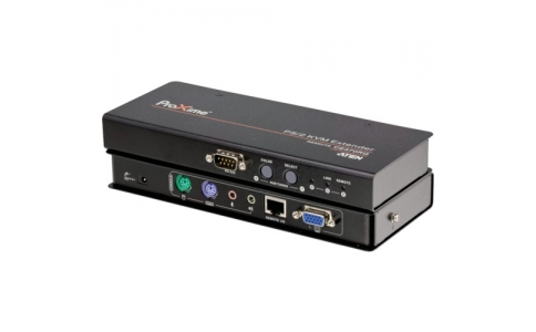 ＡＴＥＮジャパン（株）  CE370  ＡＴＥＮ　ＫＶＭエクステンダー　ＰＳ／２／オーディオ対応　デスキュー機能対応