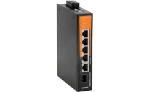 日本ワイドミュラー（株）  2435400000  ワイドミュラー　ワイドミュラー　ＩＥ－ＳＷ　産業用スイッチングＨＵＢ　５ポート　ギガビットイーサネット４ポート　コンボポート１ポート