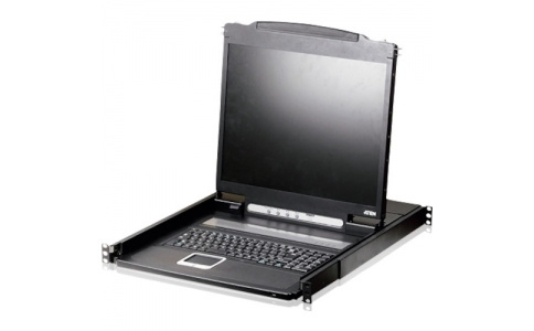 ＡＴＥＮジャパン（株）  CL1000NJJL  ＡＴＥＮ　コンソールドロワー　１９インチＬＣＤ／ロングレール