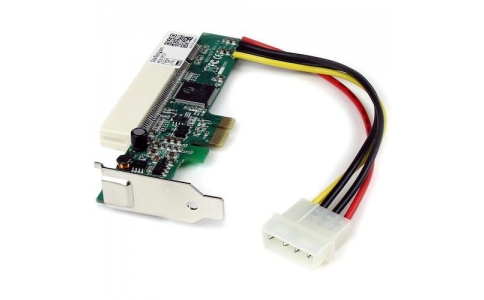 ＳＴＡＲＴＥＣＨ．ＣＯＭ社  PEX1PCI1  スターテック　ＰＣＩ　Ｅｘｐｒｅｓｓ　－　　ＰＣＩ変換カード／オス・メス／ペリフェラル電源