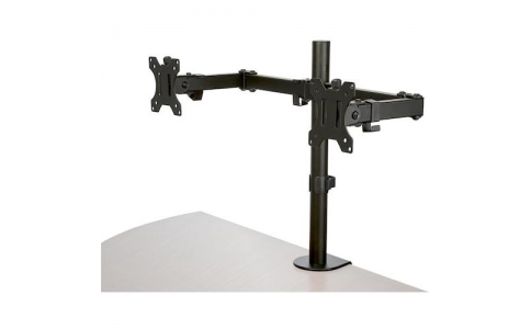 ＳＴＡＲＴＥＣＨ．ＣＯＭ社  ARMDUAL2  スターテック　モニターアーム／左右２画面／最大３２インチ／耐荷重８ｋｇ（各液晶）／多関節／ＰＣ　パソコン　ディスプレイアーム