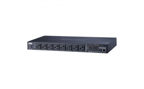 ＡＴＥＮジャパン（株）  PE8208A  ＡＴＥＮ　ｅｃｏ　ＰＤＵ／入力１００Ｖ／最大２０Ａ／エネルギー管理機能搭載／８ポート