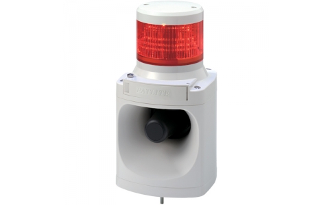 （株）パトライト  LKEH-102FAUL-G  パトライト　ＬＥＤ積層信号灯付き電子音報知器